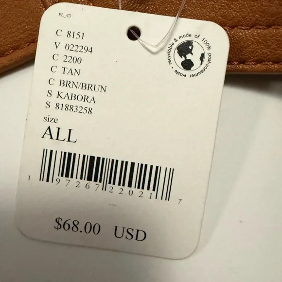 🆕 Free People Beach Bum Bag - Picture 5 of 12